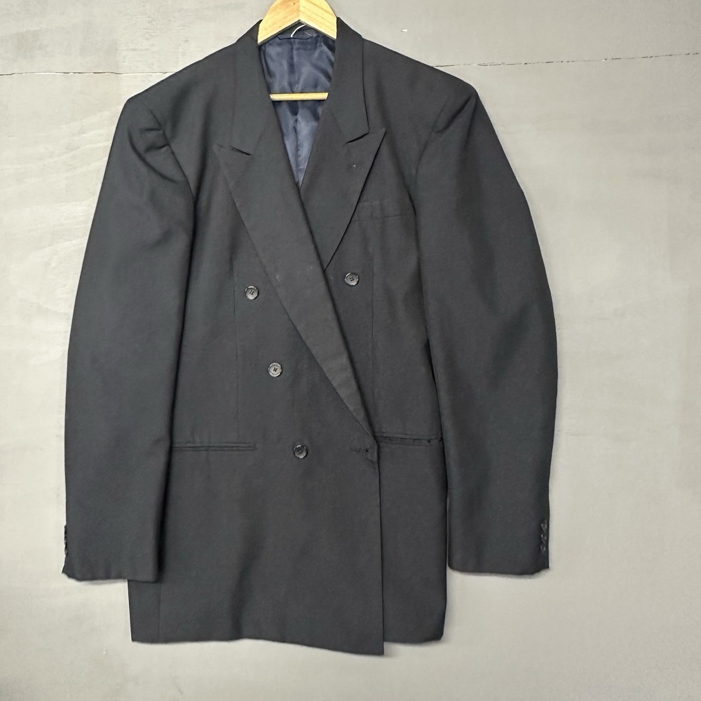 vintage 40s‎ HERCULES double breasted wool jacket - Picture 2 of 9